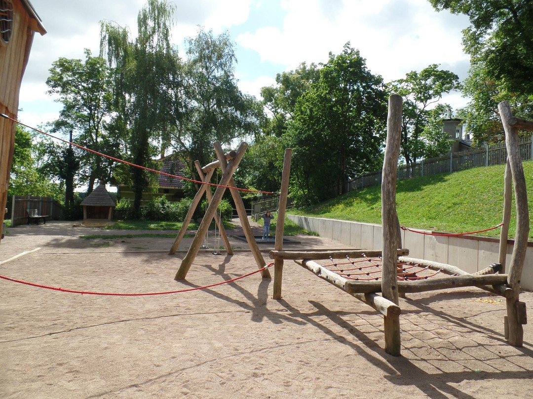 Spielplatz Marlittstrasse-Arnstadt必去景点