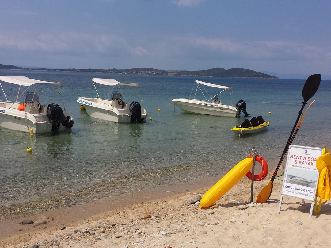 Arca Nautica Boat Rentals-Ouranoupoli必去景点