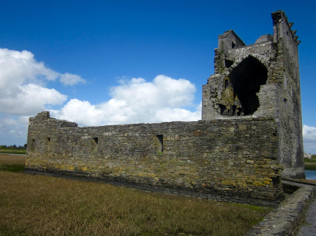 Carrigafoyle Castle-Ballylongford必去景点
