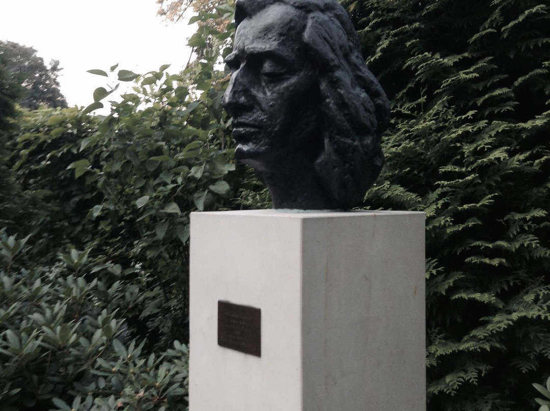 Frederic Chopin Monument景点图片