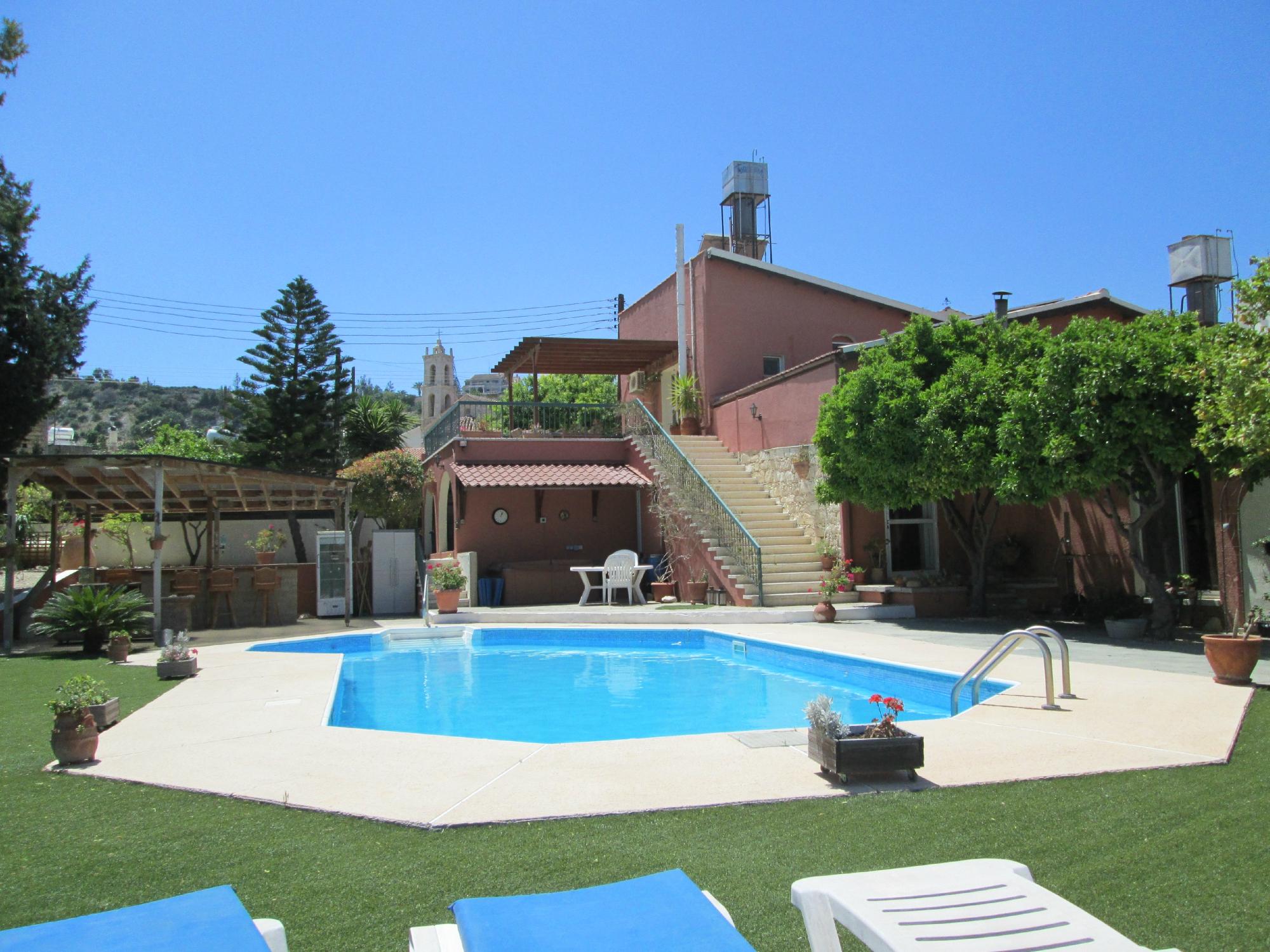 Villa Effigenia-浴室