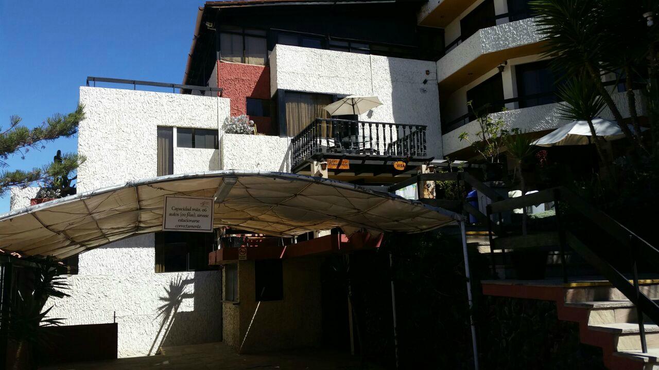 Andenes Hotel-浴室
