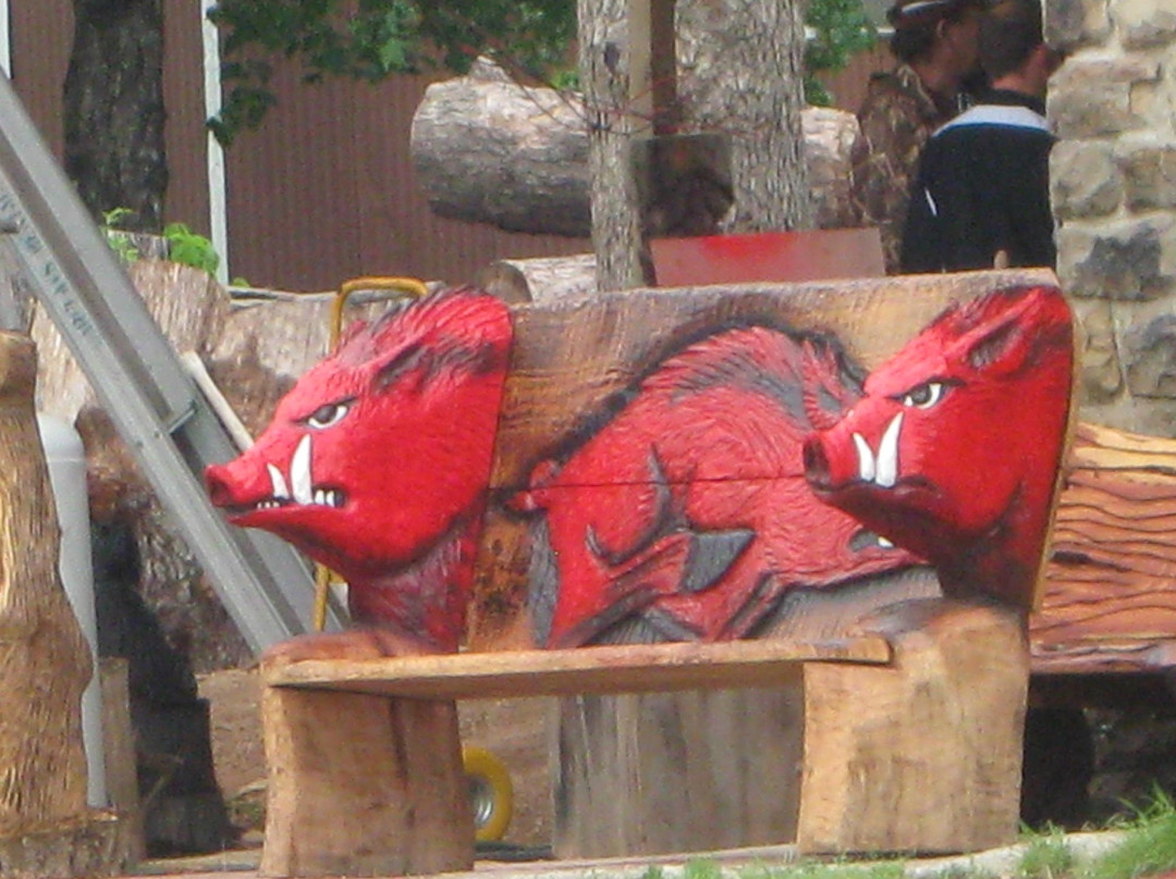 Alpena Chainsaw Art景点图片