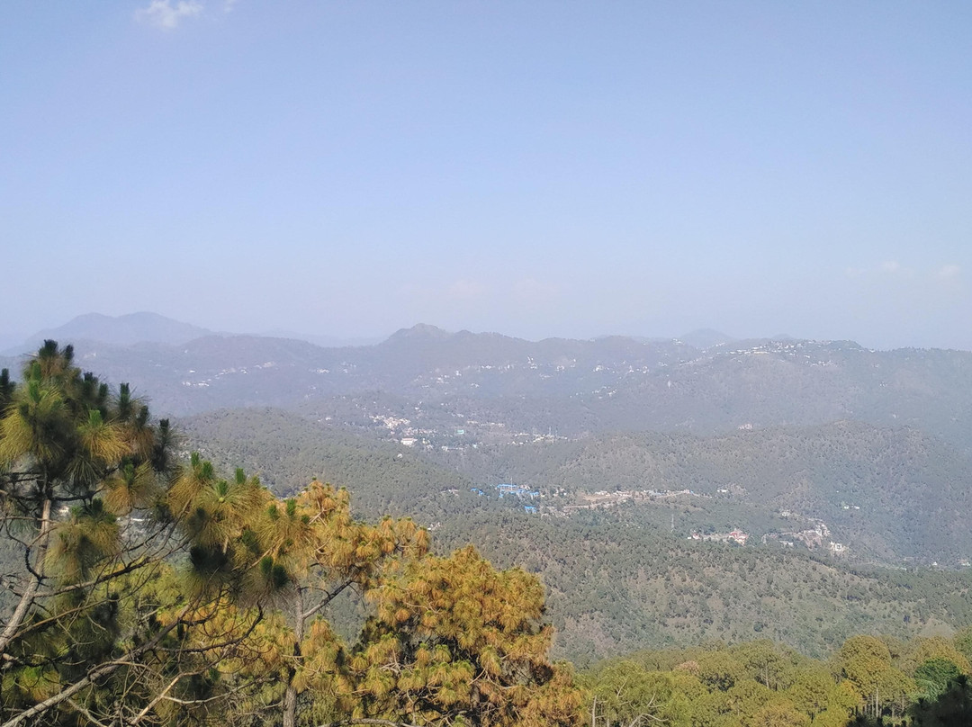 Manki Point - Hanuman Temple-Kasauli必去景点