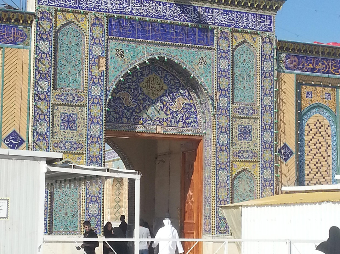 Shrine of the two sons of Muslim Ibn Aqeel-Karbala必去景点