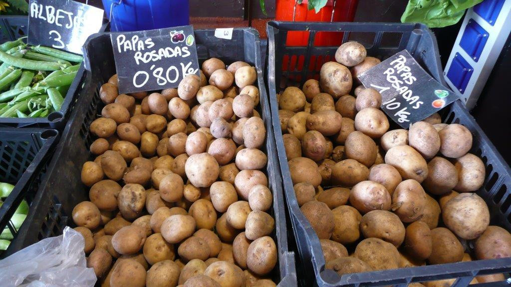 Mercadillo Valle de La Orotava-La Orotava必去景点
