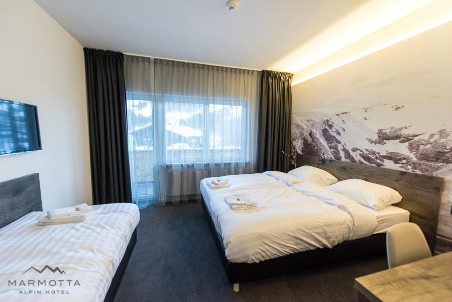Muehlbach im Pinzgau酒店住宿-Marmotta Alpin Hotel