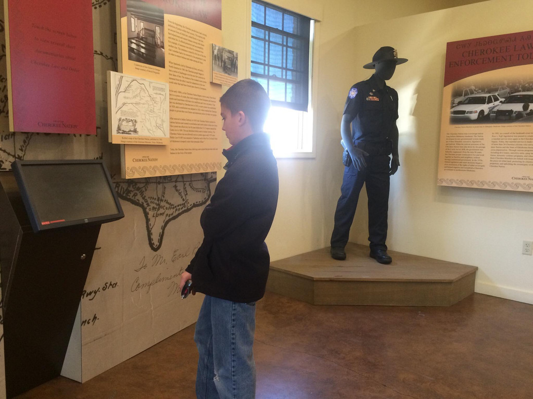 Cherokee National Prison Museum-Tahlequah必去景点