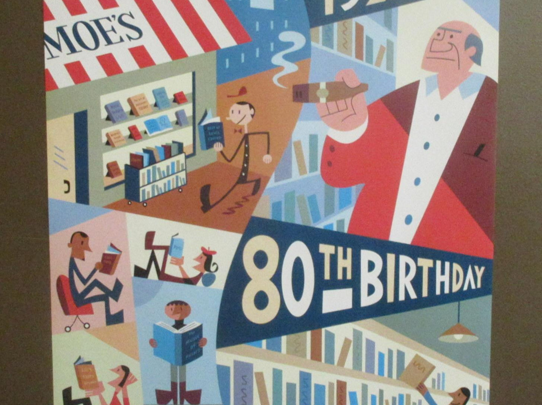 Moe's Books-伯克利必去景点