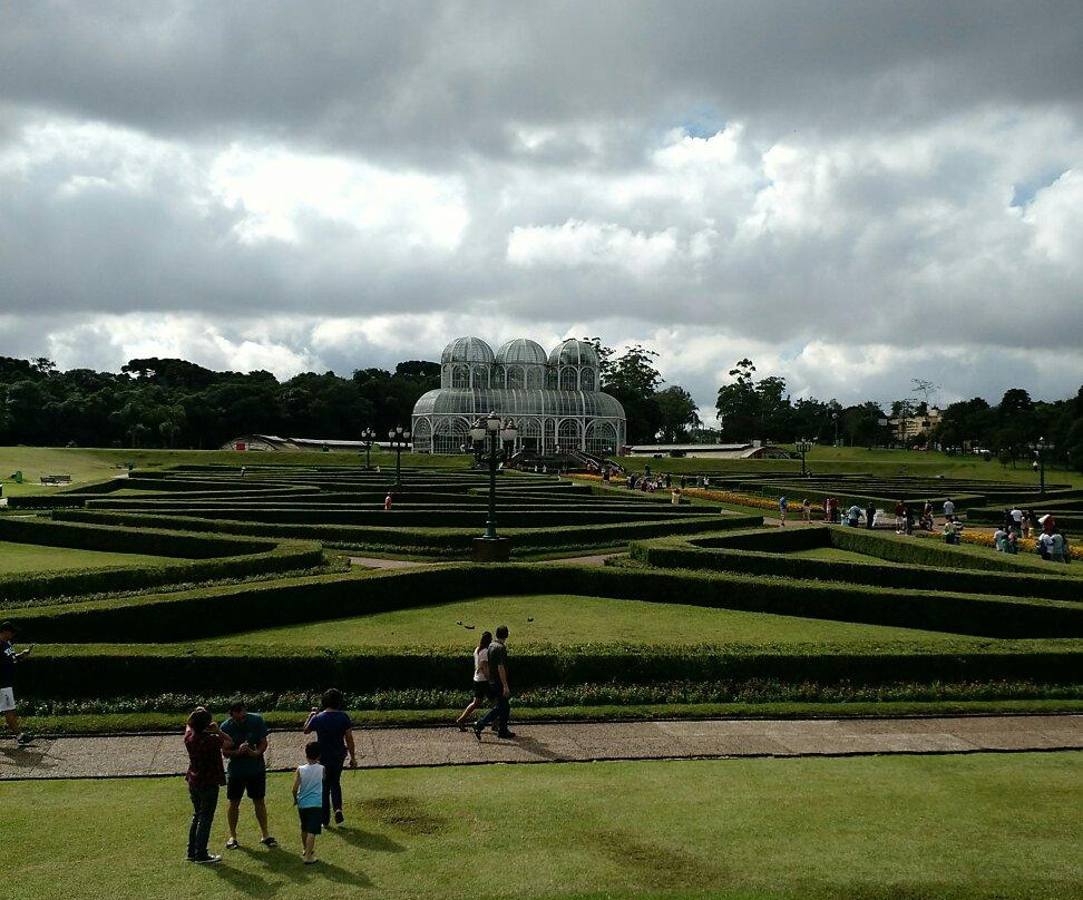 Jardim Botânico de Curitiba-库里提巴必去景点