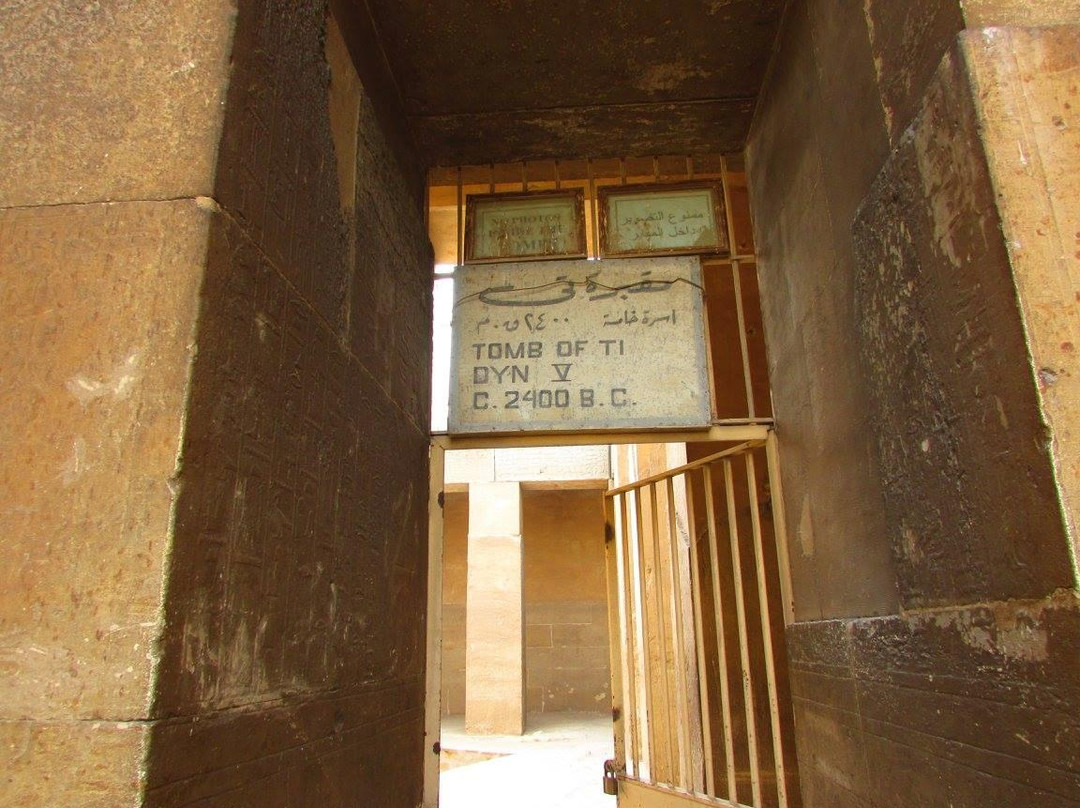 Mastaba of Ti-Saqqara必去景点