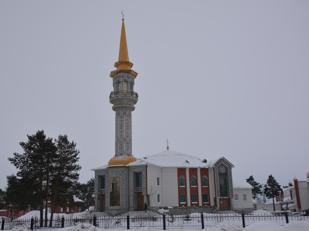 Surgut Mosque景点图片