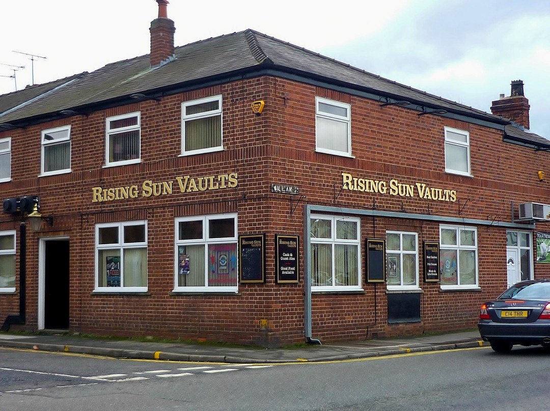 Haslington旅游景点-The Rising Sun Vaults