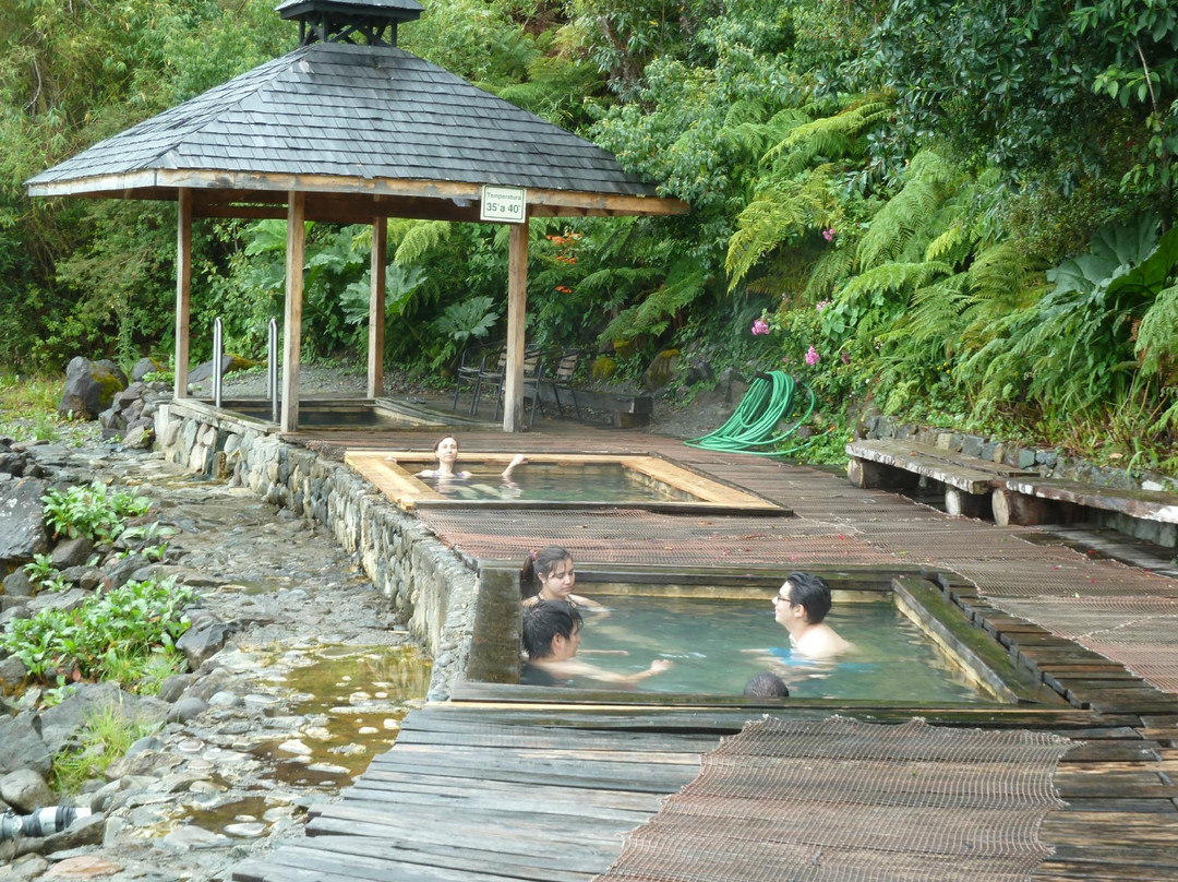 Puyuhuapi旅游景点-Termas del Ventisquero