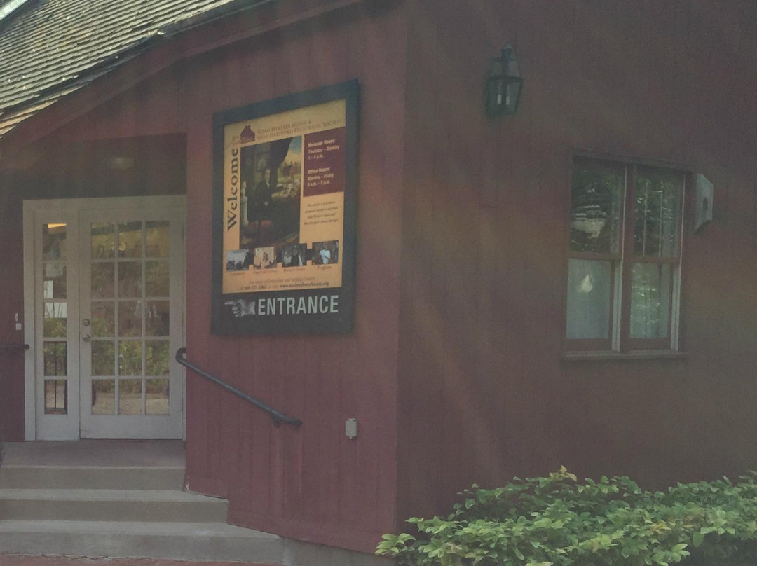 Noah Webster House & West Hartford Historical Society-西哈特福德必去景点