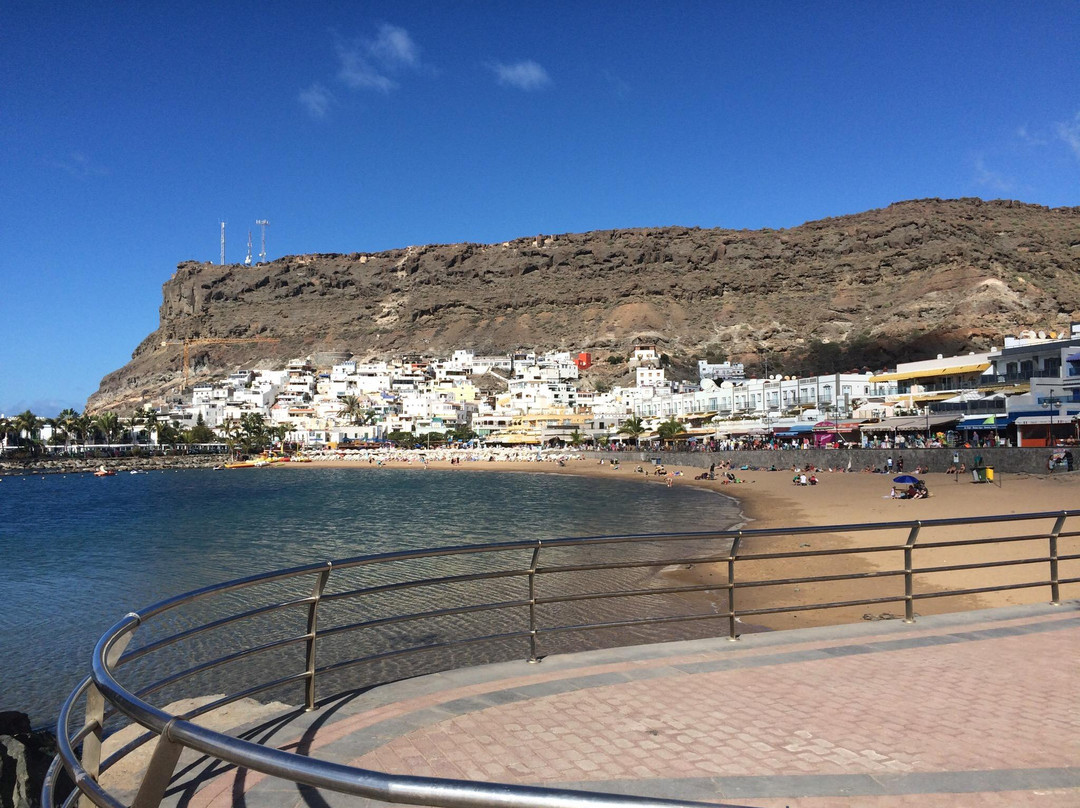 Playa de Mogan景点图片