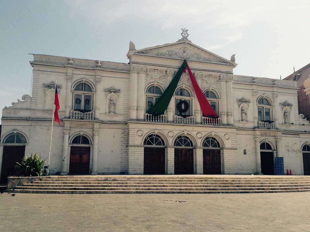 Teatro Municipal de Iquique-伊基克必去景点