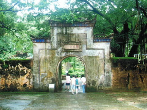 沙角炮台-东莞市必去景点