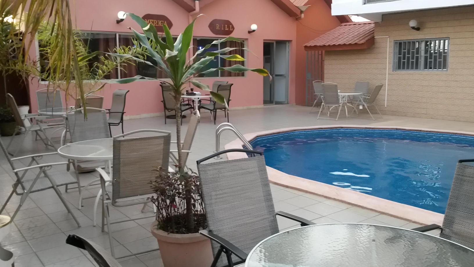 Zambezi Inn Hotel-客卧