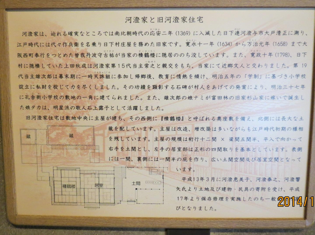 Okd Kawasumi House-东大阪市必去景点