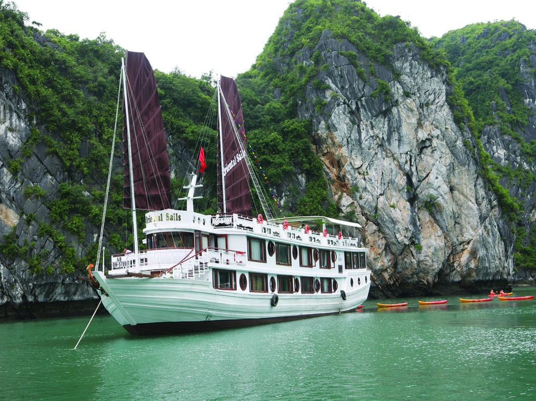 东方帆船-下龙湾必去景点