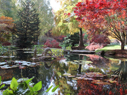 Gibbs Gardens-Ball Ground必去景点