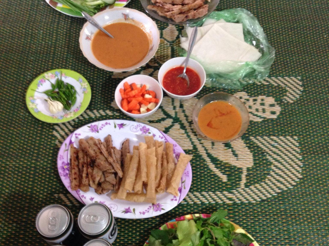 KRong餐馆和美食-Nem ninh hoa, Kontum