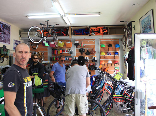 O-Fun Bike Rental-特拉维夫必去景点