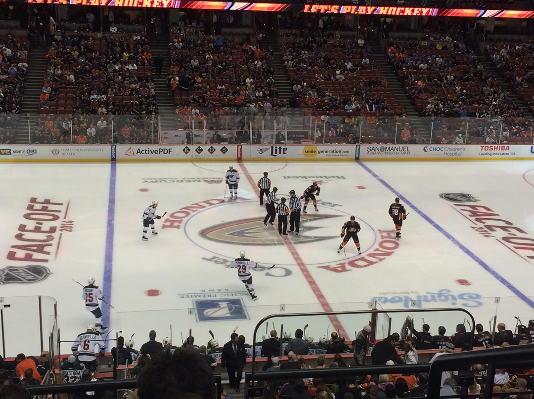 Honda Center-阿纳海姆必去景点