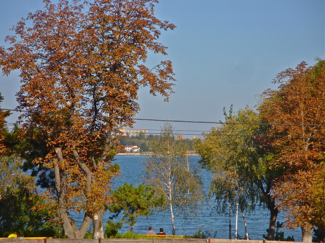 Lake Techirghiol景点图片