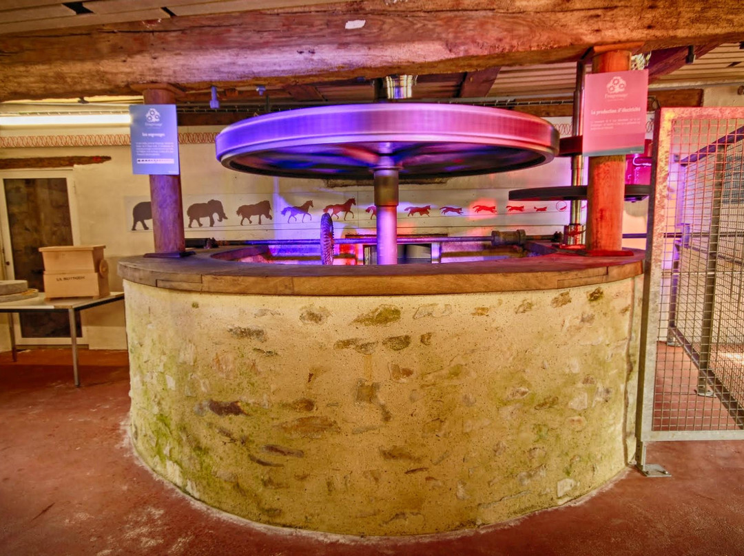 L'engrenage Moulin de Villevêque景点图片
