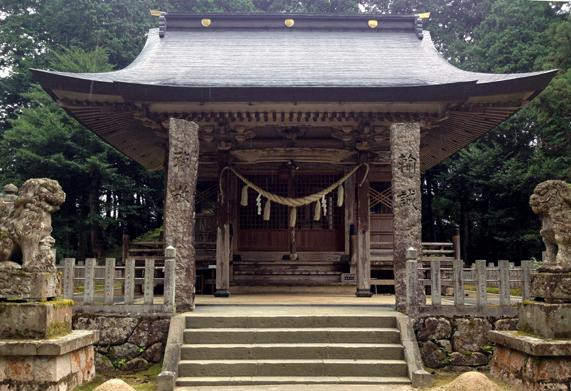 Awaga Shrine-朝来市必去景点
