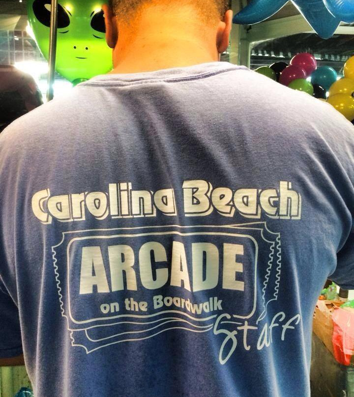 Carolina Beach Arcade景点图片