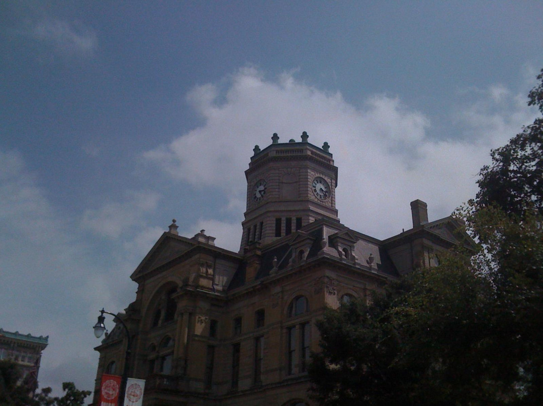Butler County Courthouse-Hamilton必去景点