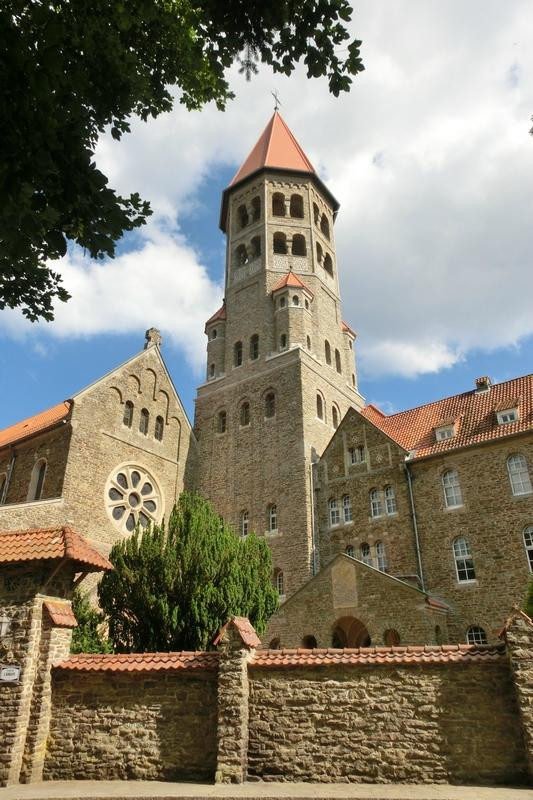 Abbaye Saint-Maurice de Clervaux-Clervaux必去景点