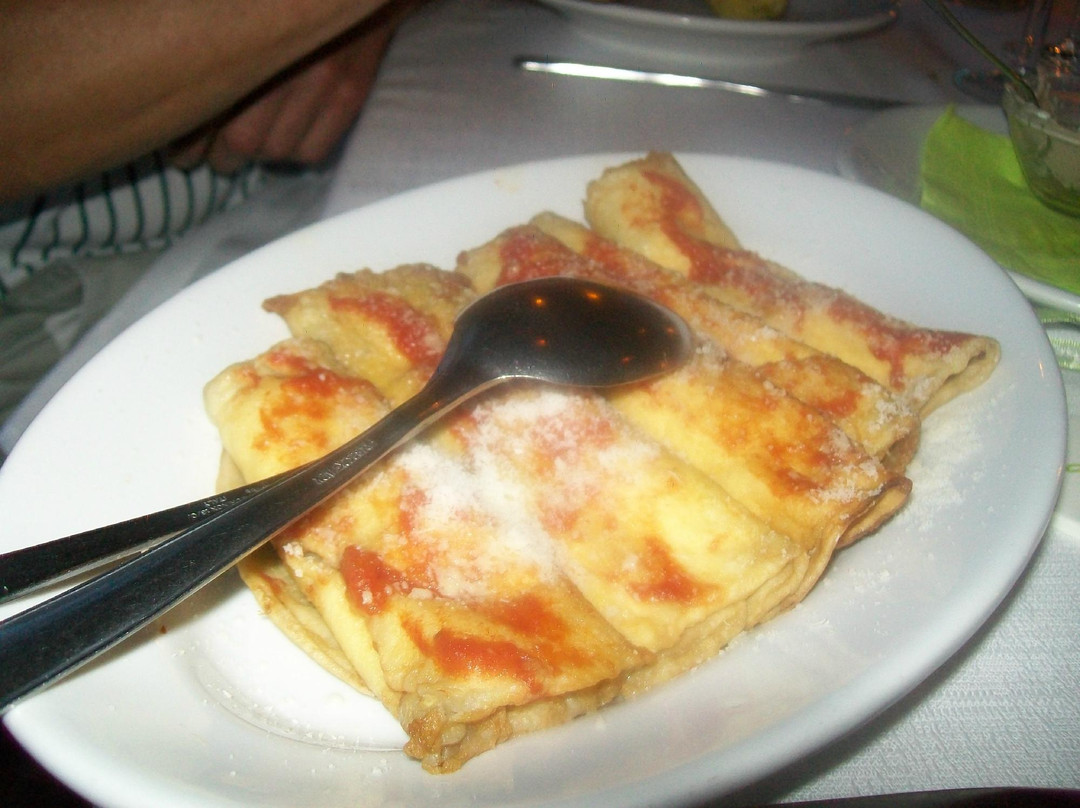 San Lorenzo della Costa餐馆和美食-La Mela Secca