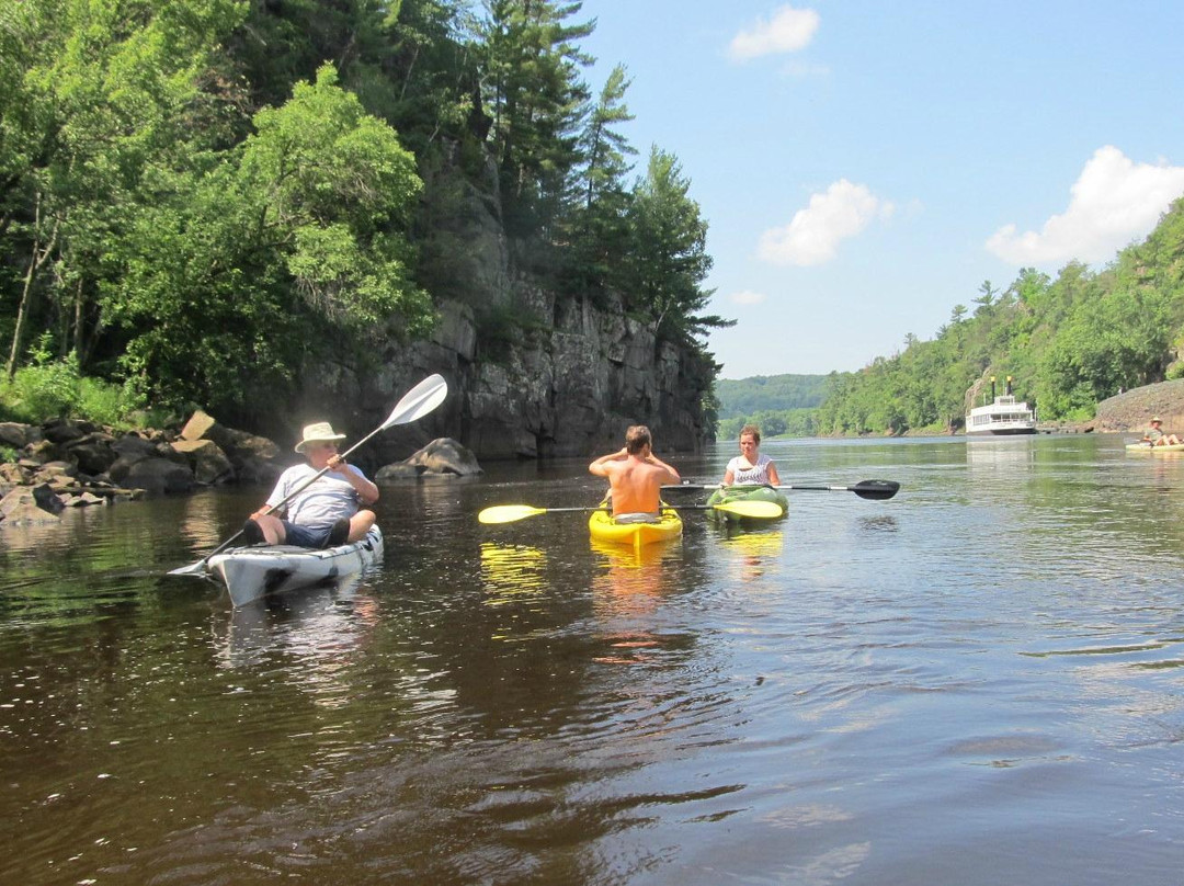 St Croix National Scenic Riverway-Saint Croix Falls必去景点