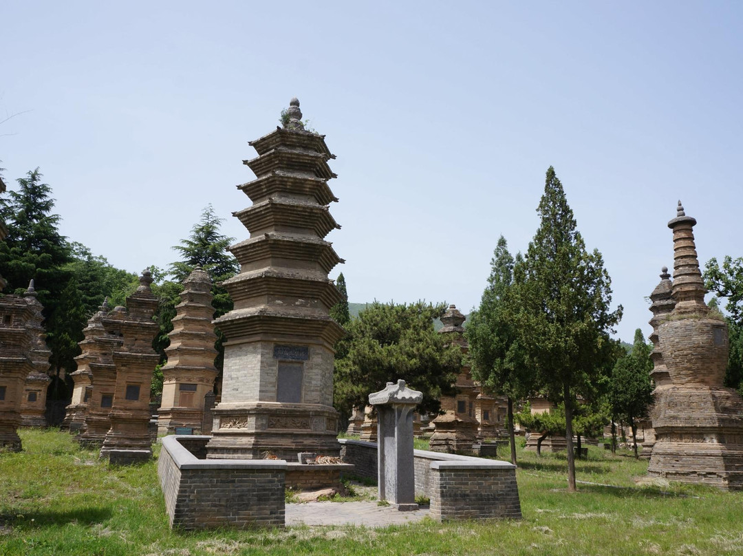 少林寺景点图片