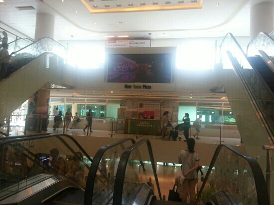 新城市中央广场-香港必去景点