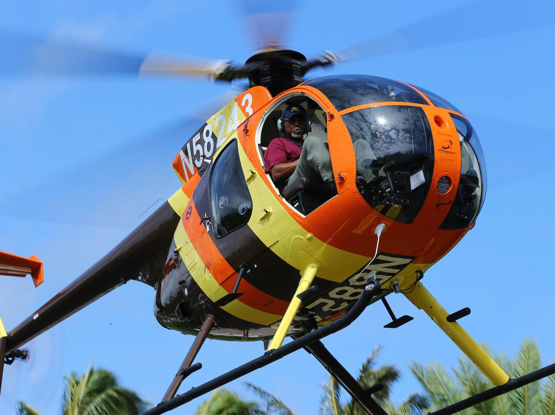 Paradise Helicopters-卡胡库必去景点