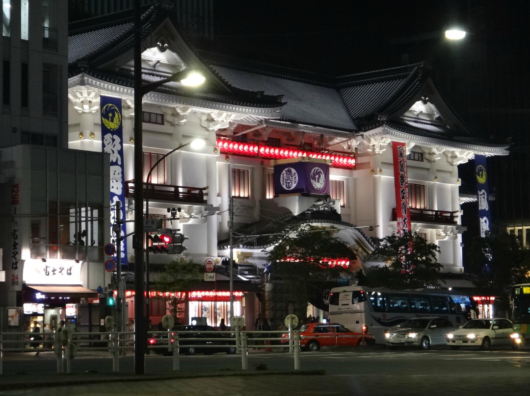 歌舞伎剧场-Ginza必去景点