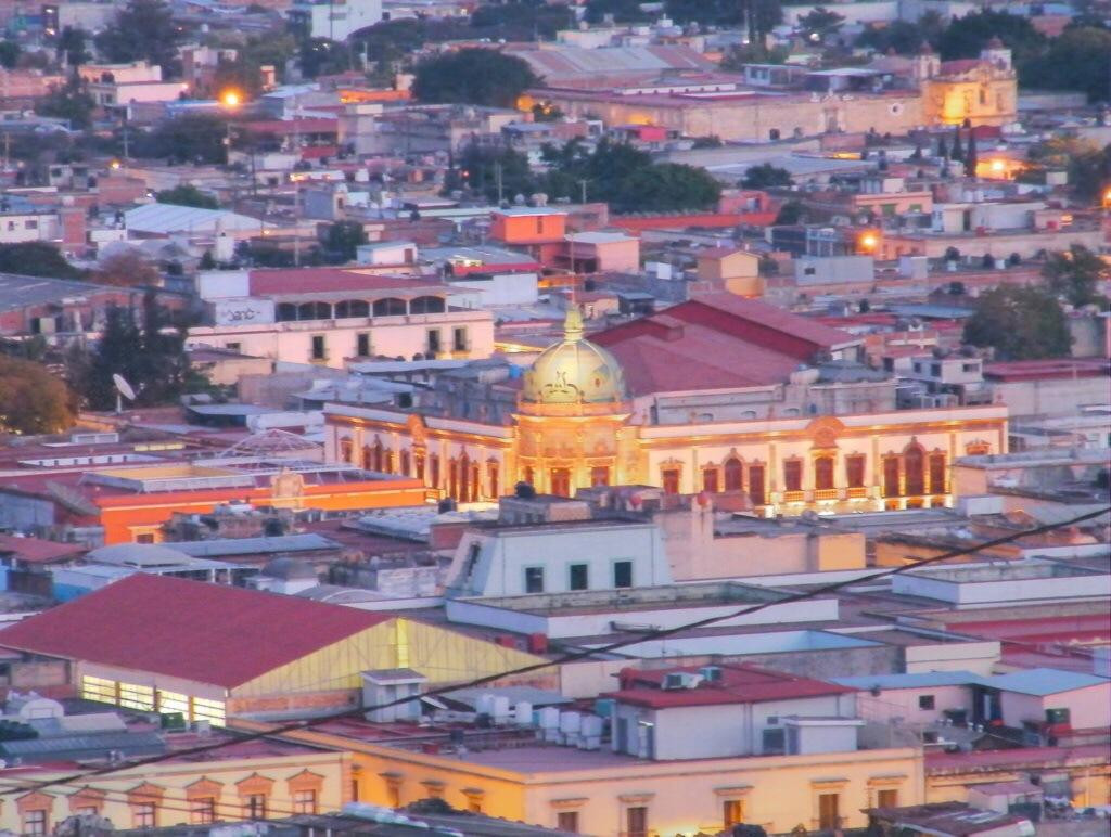 Teatro Macedonio de Alcalá-瓦哈卡必去景点