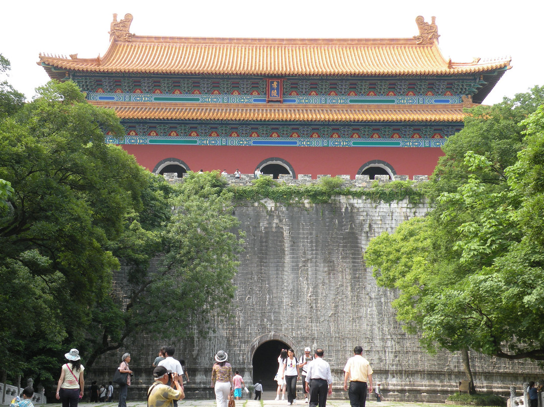 明孝陵-南京市必去景点