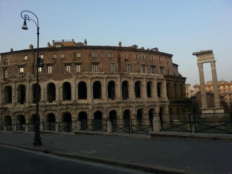 马塞尔剧场-罗马必去景点