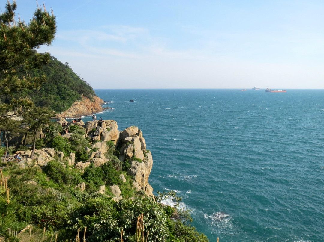 太宗台-釜山必去景点