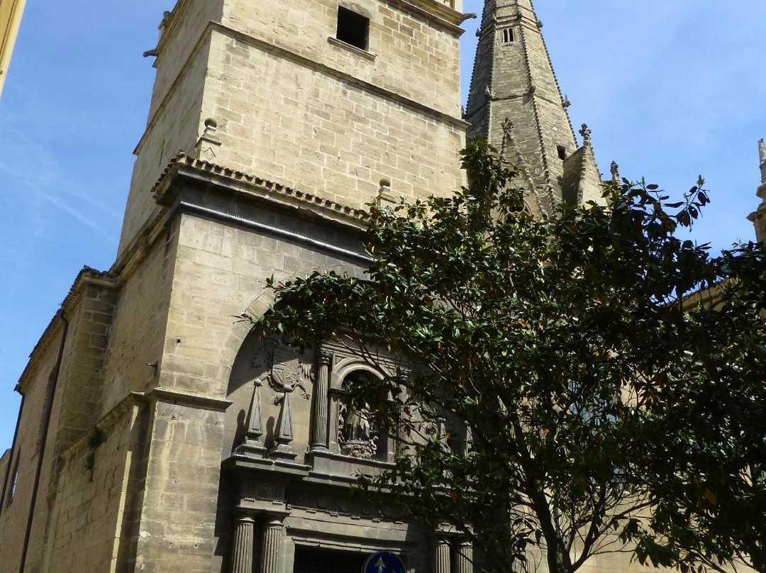 Iglesia Santa Maria de Palacio-洛格罗尼奥必去景点