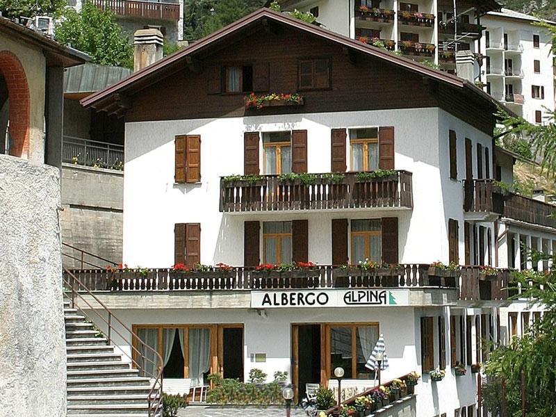 Albergo Alpina-客卧