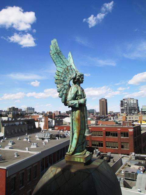 Notre-Dame-de-Bon-Secours Chapel-蒙特利尔必去景点