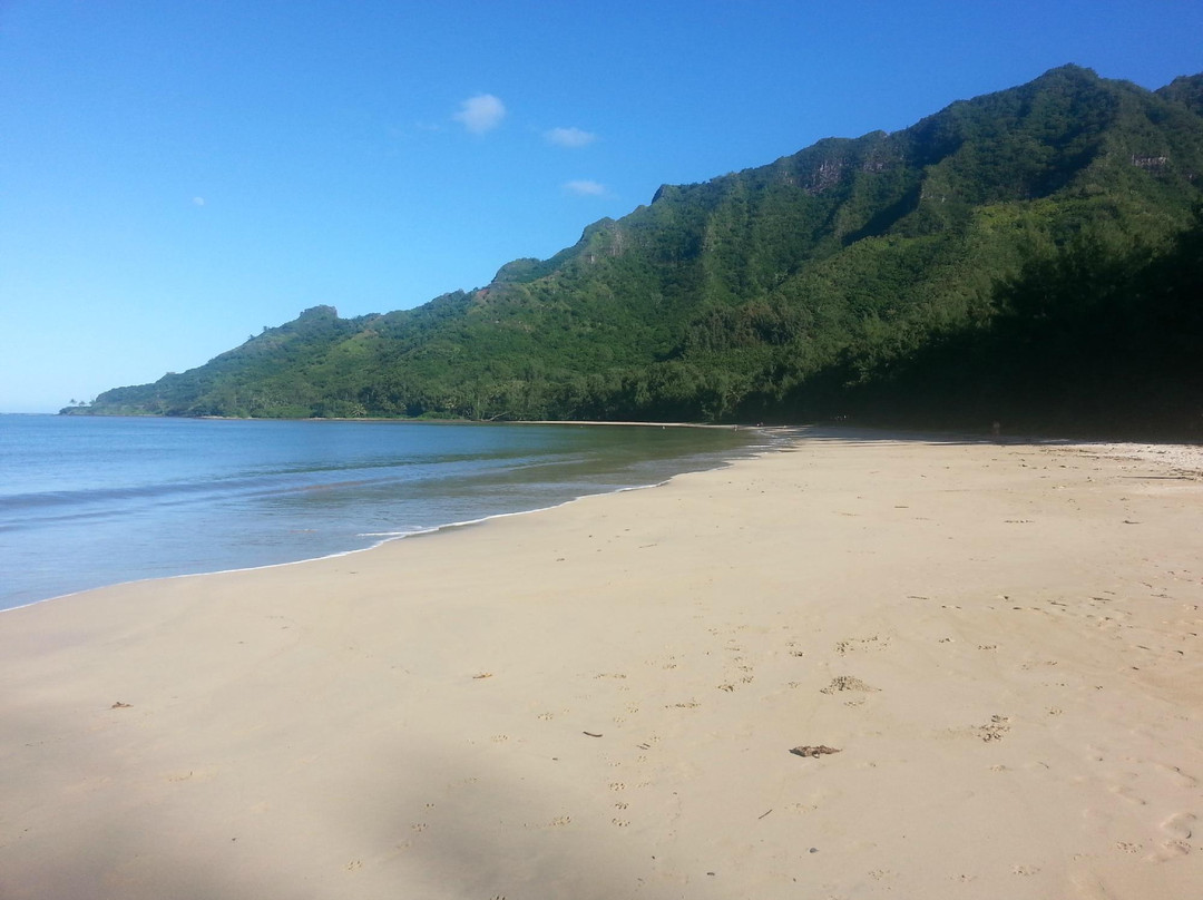 卡哈纳湾海滨公园-瓦胡岛必去景点