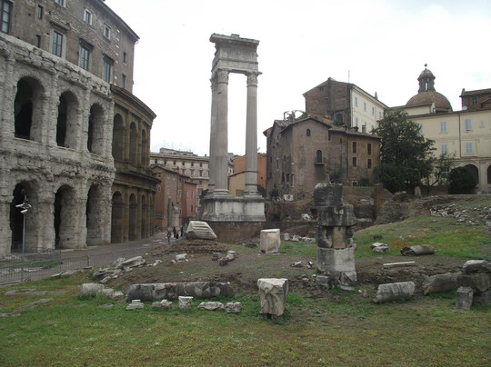 马塞尔剧场-罗马必去景点